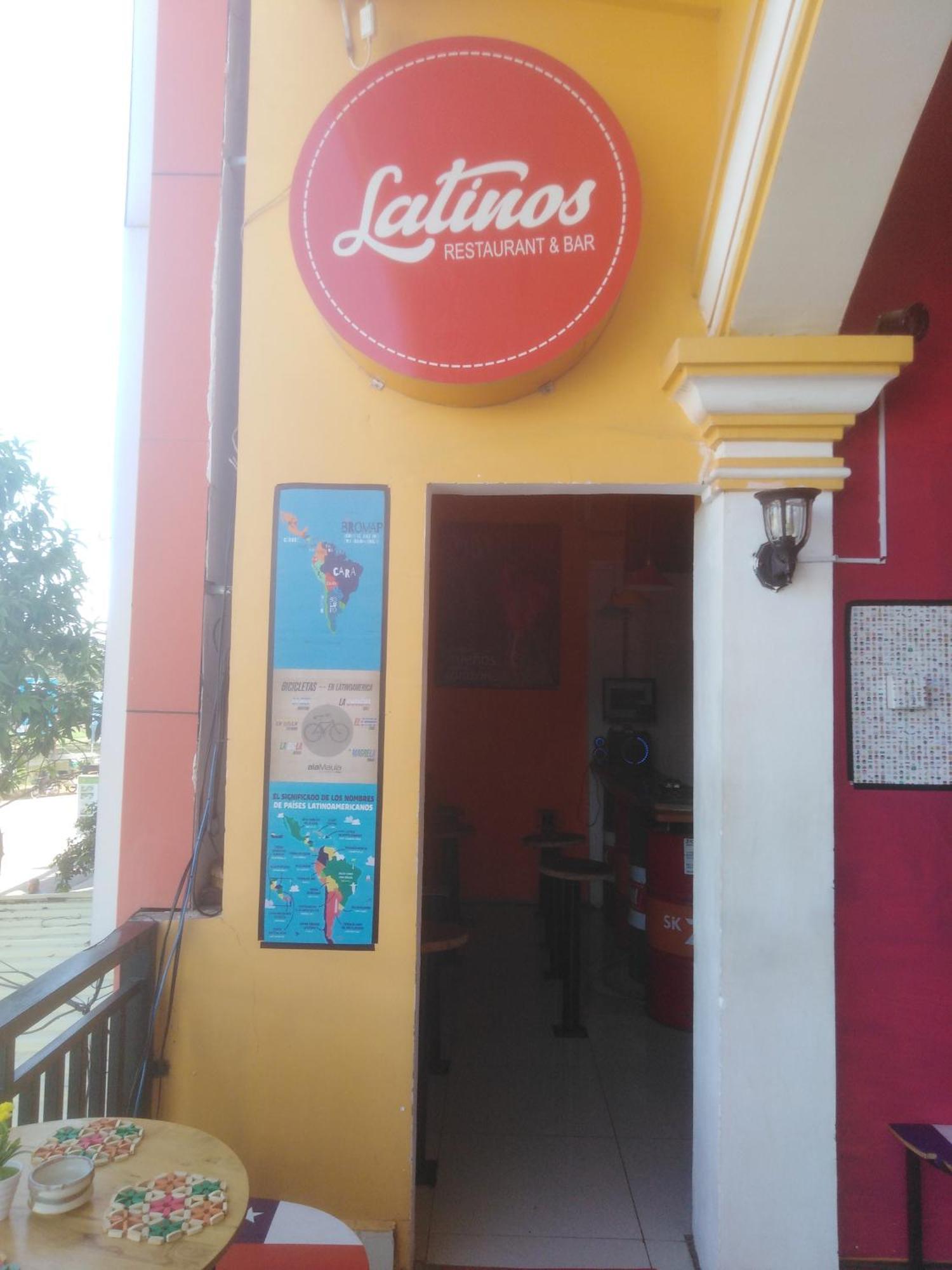 Latinos Hostel Siem Reap Exterior foto